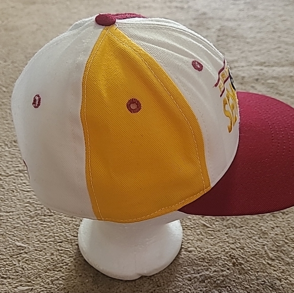 Vintage Flordia State Seminoles Two Tone All-Stat Designs Fitted Hat Size 7 3/8 - Picture 5 of 8